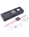 Купить Смарт годинник Watch Series 7 W78 Pro 44mm pink