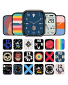 Купить Смарт годинник Watch Series 7 W78 Pro 44mm white