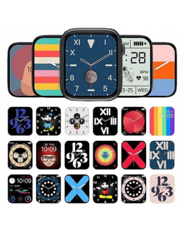 Купить Смарт годинник Watch Series 7 W78 Pro 44mm white в Украине