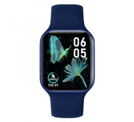 Купить Смарт часы Watch Series 7 Z36 44mm blue в Украине
