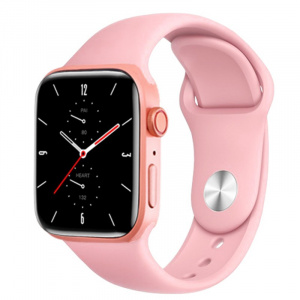 Смарт годинник Watch Series 7 Z36 44mm pink
