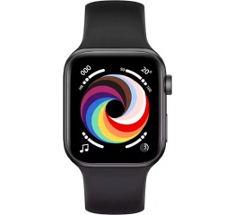 Купить Смарт часы Watch Series 7 Z37 44mm black в Украине