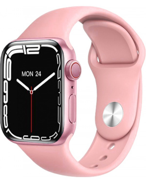 Смарт годинник Watch Series 7 Z37 44mm pink