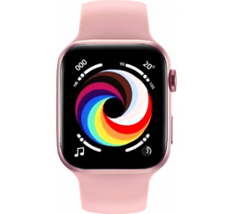 Купить Смарт часы Watch Series 7 Z37 44mm pink в Украине