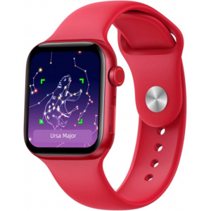 Смарт часы Watch Series 7 Z37 44mm red