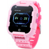 Детские смарт часы с GPS трекером и видеозвонком DF39 4G розовый