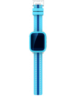 Купить Детские смарт часы с GPS трекером DS18 blue в Украине