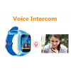 Купить Детские смарт часы с GPS трекером DS18 blue
