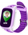 Детские смарт часы с GPS трекером DS18 pink