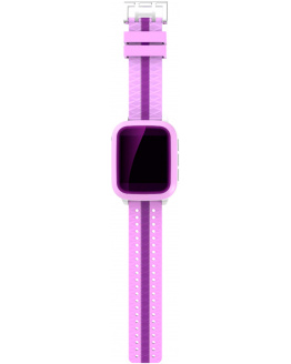 Купить Детские смарт часы с GPS трекером DS18 pink в Украине