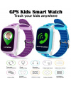 Купить Детские смарт часы с GPS трекером DS18 pink