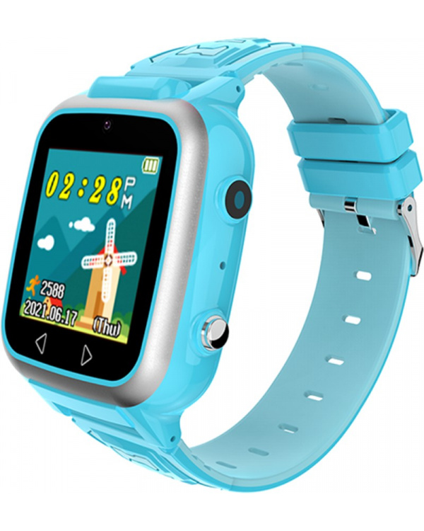 Детские смарт часы Y8 blue