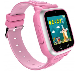 Купить Детские смарт часы Y8 pink в Украине