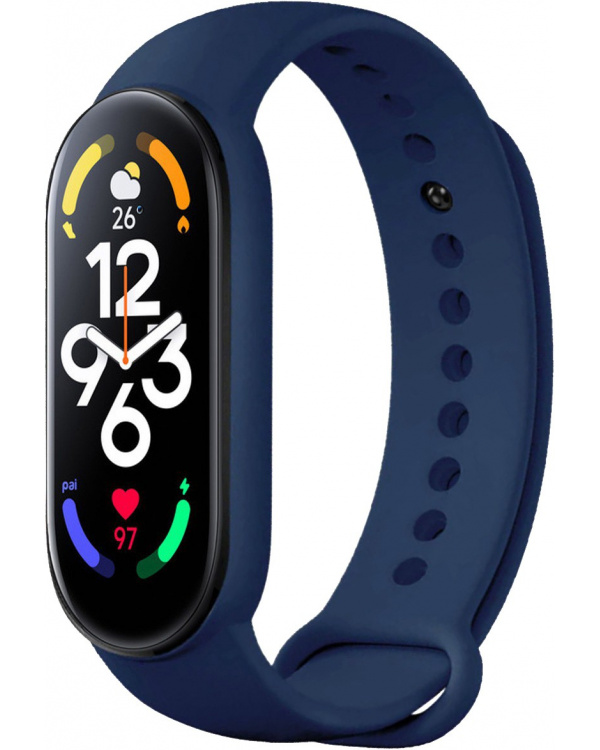 Фитнес браслет M7 dark-blue