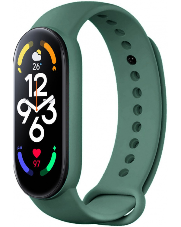 Фитнес браслет M7 dark-green