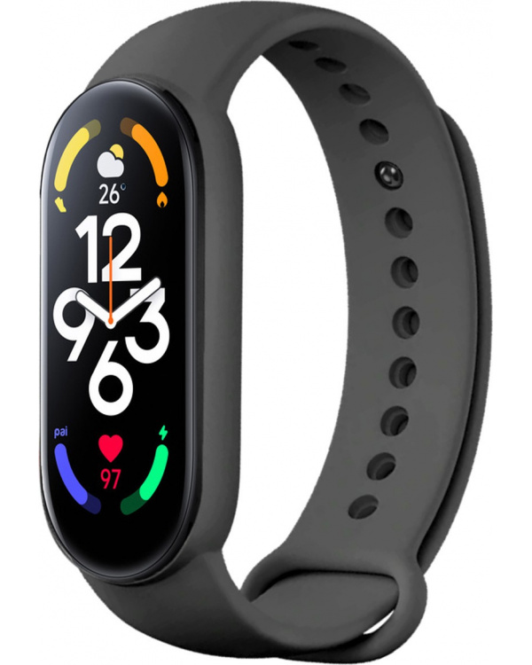 Фитнес браслет M7 dark-grey