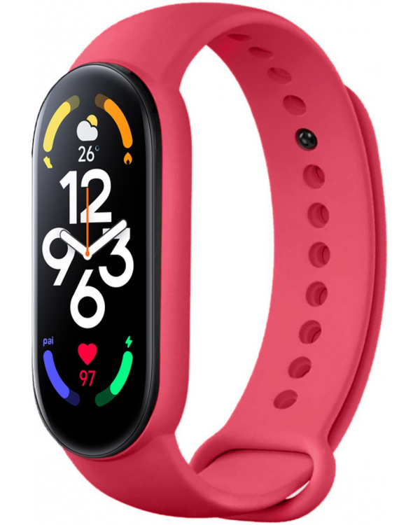Фитнес браслет M7 fuchsia
