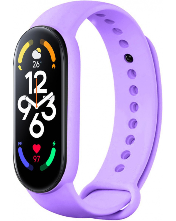 Фитнес браслет M7 lilac