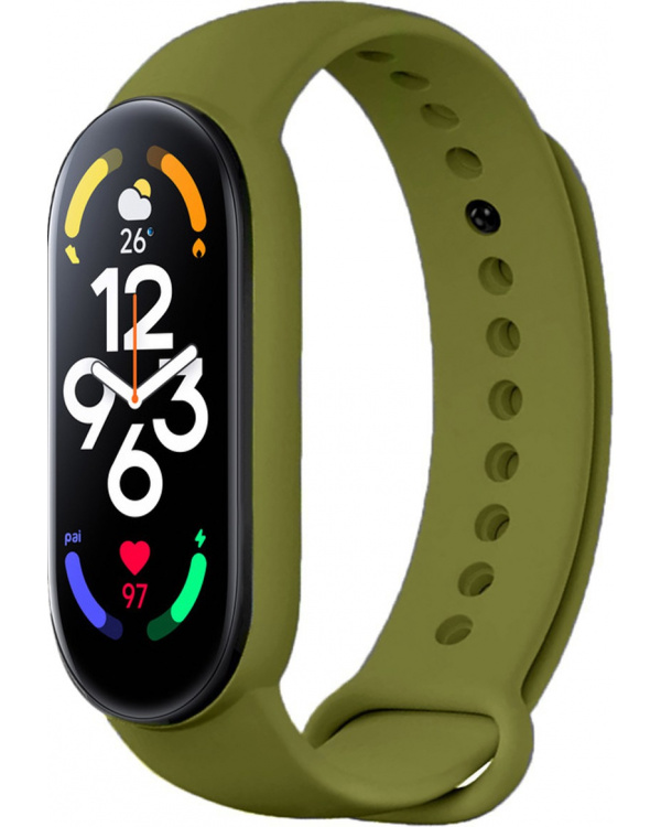 Фитнес браслет M7 olive
