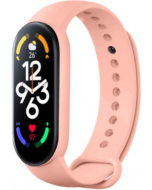 Фітнес браслет M7 peach