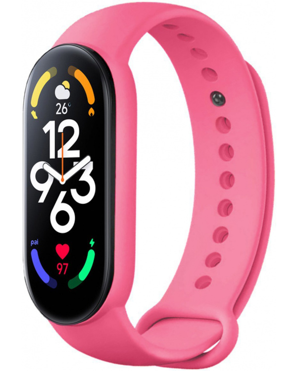 Фітнес браслет M7 pink