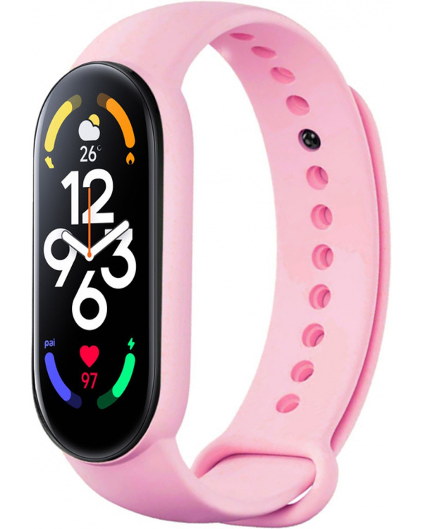 Фитнес браслет M7 rose