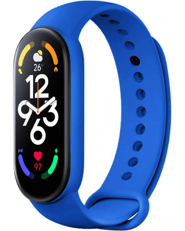 Фитнес браслет M7 royal-blue