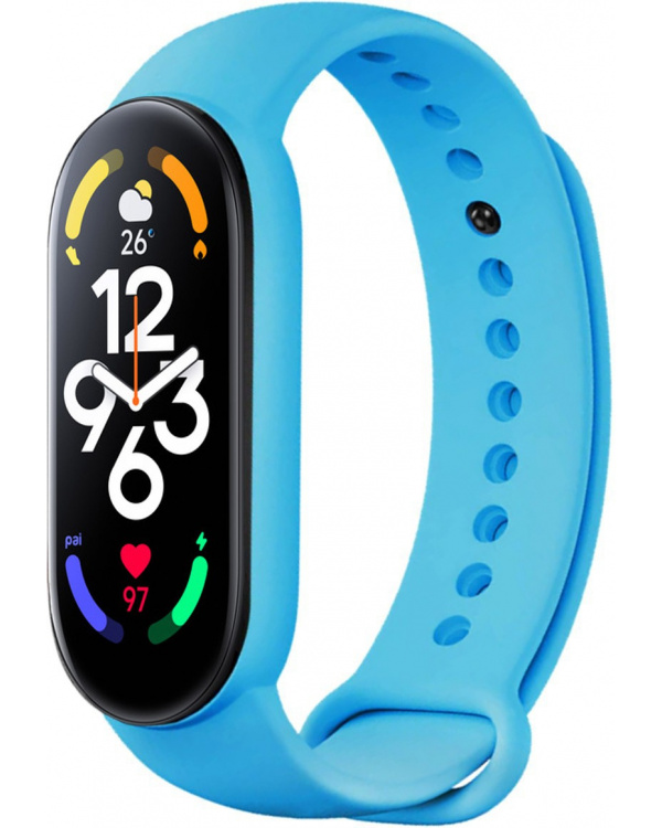 Фитнес браслет M7 sea-blue
