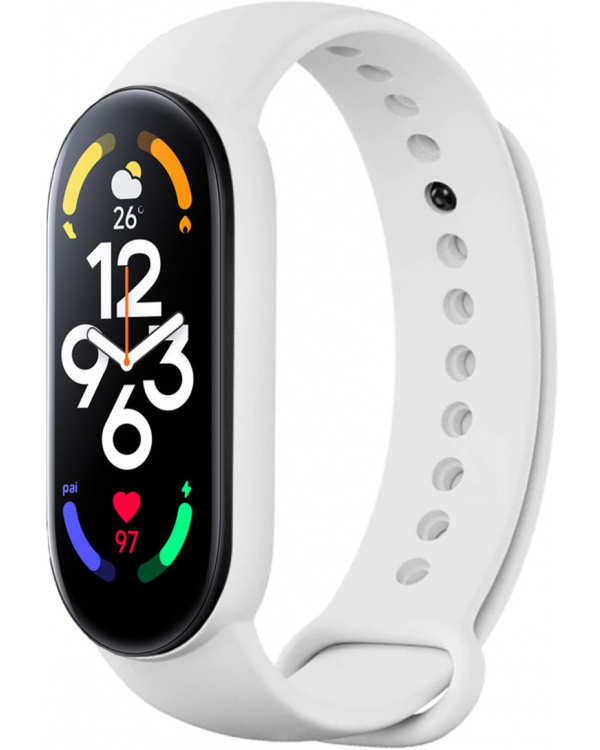 Фитнес браслет M7 white