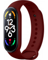Фитнес браслет M7 wine-red