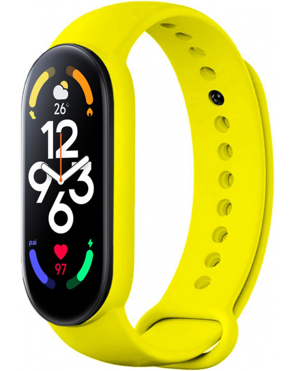 Фитнес браслет M7 yellow