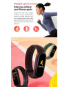 Купить Фитнес браслет M8 black