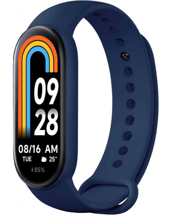 Фітнес браслет M8 dark-blue
