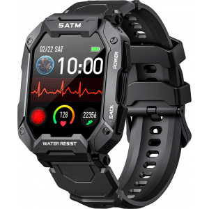 Смарт годинник тактичний Kospet Tank M1 black