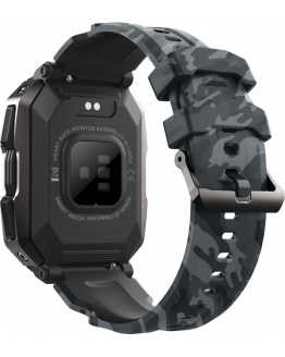 Купить Смарт годинник тактичний Kospet Tank M1 camouflage black в Украине