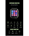Купить Смарт часы тактические C20 camouflage black