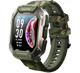 Купить Смарт часы C20 camouflage green