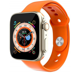 Смарт часы D20 Ultra Orange