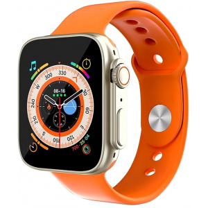 Смарт часы D20 Ultra Orange