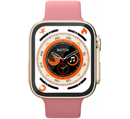 Смарт часы D20 Ultra Pink