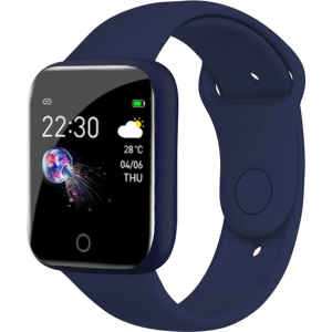 Смарт часы D20S Macaron Dark-blue