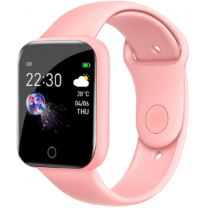 Смарт часы D20S Macaron Pink