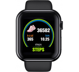 Купить Смарт часы D28 black в Украине