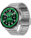 Смарт часы DT3 Mate Metal silver