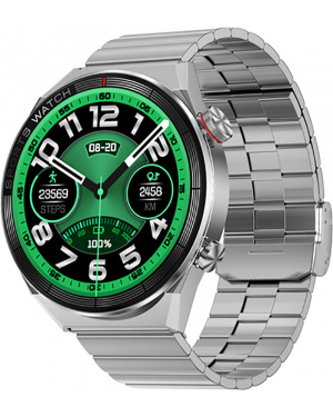 Смарт часы DT3 Mate Metal silver