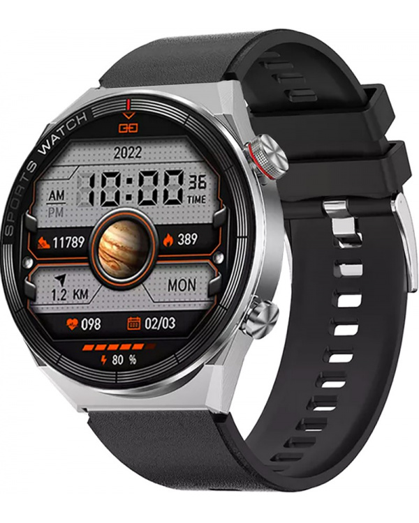 Смарт часы DT3 Mate silver