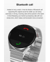 Купить Смарт часы DT3 Mate silver