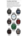 Купить Смарт часы DT3 Mate silver