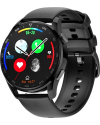 Купить Смарт часы DT3 с ЭКГ black