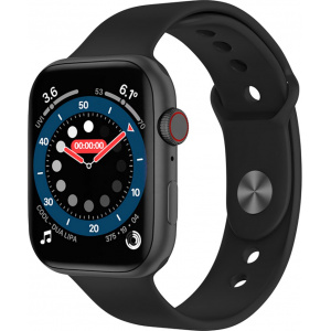 Смарт часы FK99 с ЭКГ черные